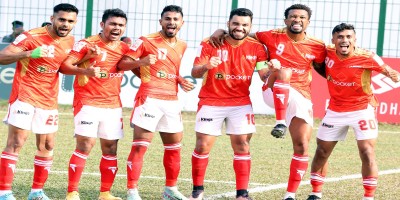আবাহনীকে হারিয়ে কিংসের টানা পাঁচ