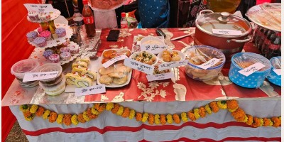 সাতক্ষীরায় বাহারি পিঠা উৎসব