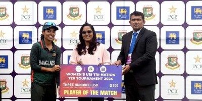 ত্রিদেশীয় সিরিজে টানা দ্বিতীয় জয় মেয়েদের