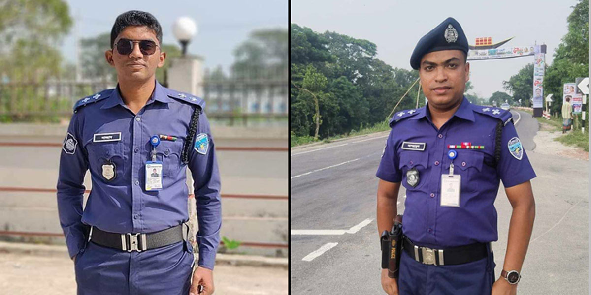 বাদী-বিবাদীকে আটকে ঘুষ নেওয়া সেই ২ এসআই স্ট্যান্ড রিলিজ