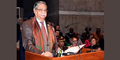 সংসদ নির্বাচনে জনগণ ও গণতন্ত্রের জয় হয়েছে : রাষ্ট্রপতি