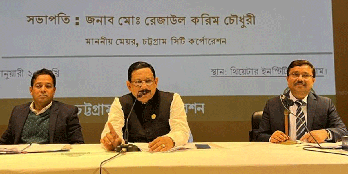দখলে থাকা ফুটপাত উদ্ধারের ঘোষণা চসিক মেয়রের