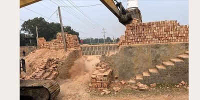 ঝিনাইদহে সাত ইটভাটাকে ১৯ লাখ টাকা জরিমানা