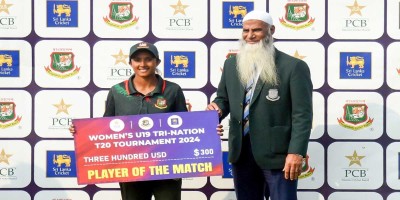 পাকিস্তানকে বিদায় করে ফাইনালে শ্রীলঙ্কাকে পেল বাংলাদেশ