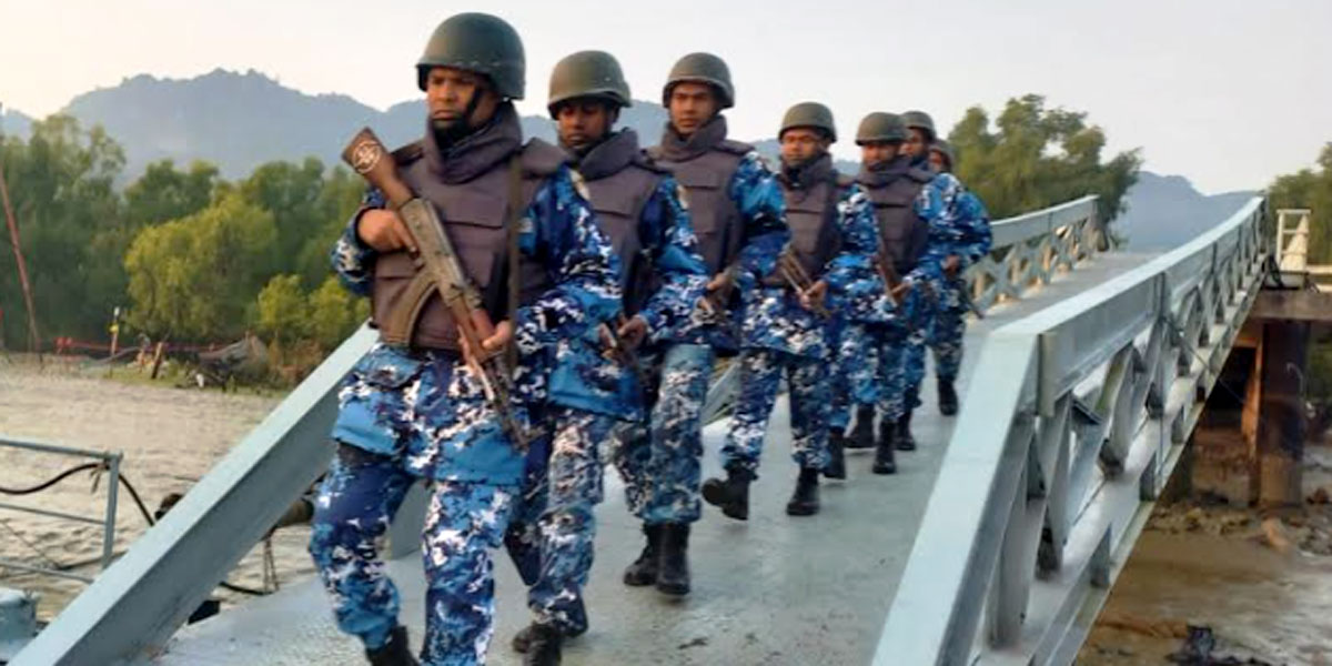 রোহিঙ্গা অনুপ্রবেশ ঠেকাতে কোস্টগার্ডের টহল জোরদার