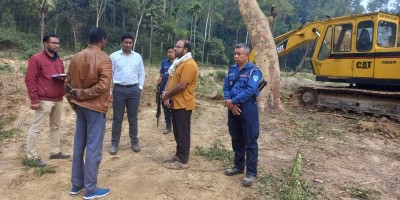 পাহাড় কেটে ইটভাটায়, জরিমানা ১০ লাখ