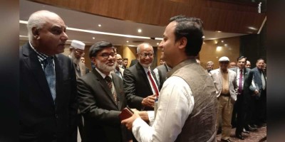 শিক্ষামন্ত্রীর মতবিনিময় সভায় এমআইইউয়ের ভারপ্রাপ্ত উপাচার্য