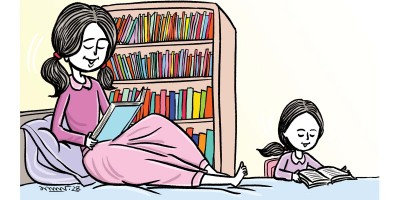তিতলির লাইব্রেরি
