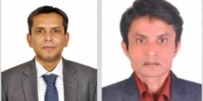 ঢাকাস্থ হরিণাকুণ্ডু সমিতির সভাপতি ড. মজিদ, সম্পাদক ডা. রফিক