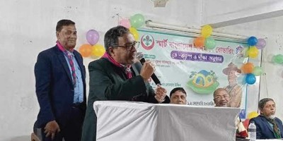সীতাকুণ্ড ডিগ্রি কলেজে রোভার স্কাউট ইউনিটের ডে-ক্যাম্প সম্পন্ন