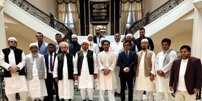বসুন্ধরা এমডির সঙ্গে দেশ-বিদেশের আলেমদের সাক্ষাৎ