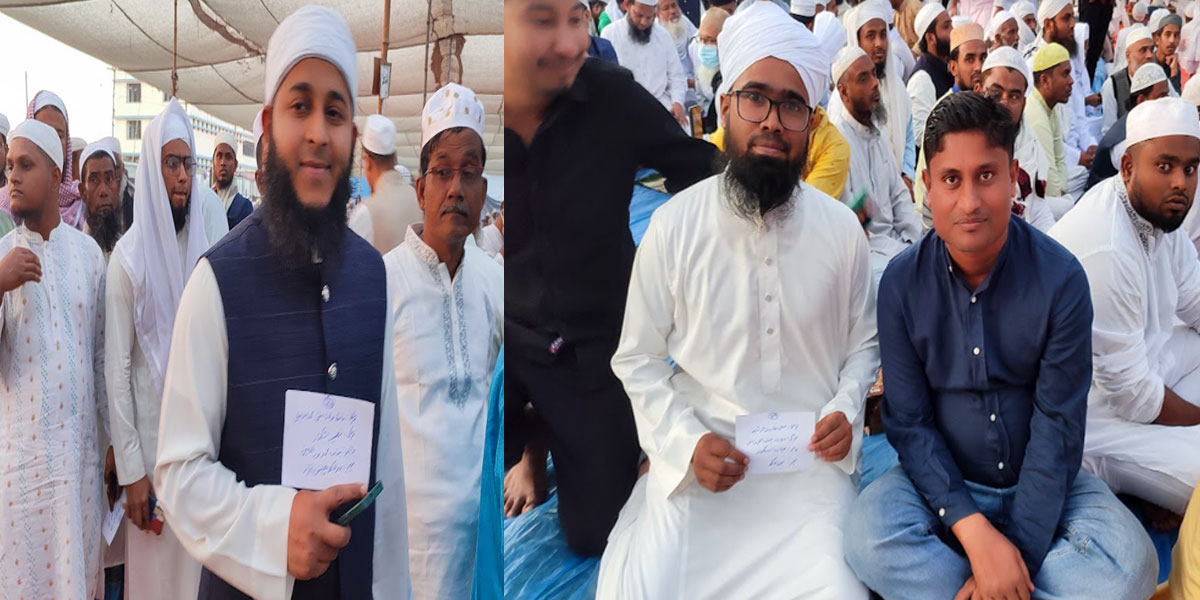 বিশ্ব ইজতেমায় ৭২ যুগলের যৌতুকবিহীন বিয়ে