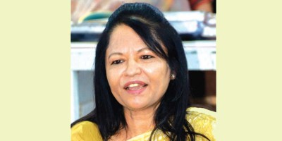 বইমেলায় স্টলের মাঝে বেশ জায়গা রয়েছে