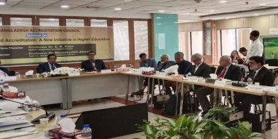 বাংলাদেশ অ্যাক্রিডিটেশন কাউন্সিলের সেমিনারে মানারাতের ভারপ্রাপ্ত ভিসি