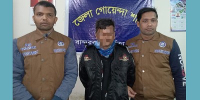 সড়ক দুর্ঘটনার ১৬ দিন পর চাঁদের গাড়ির চালক গ্রেপ্তার