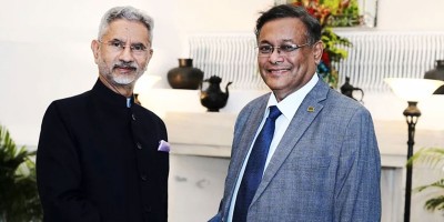 হাছান মাহমুদ-জয়শঙ্কর বৈঠক, মৈত্রী শক্তিশালীর আশা
