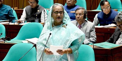 বিএনপি-জামায়াতের বিরুদ্ধে ১৯৬৭ মামলা, ১২৪১ জনের কারাদণ্ড: সংসদে প্রধানমন্ত্রী