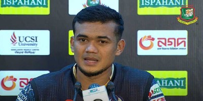 টেস্ট খেলতে না চাওয়ার কারণ জানালেন তাসকিন