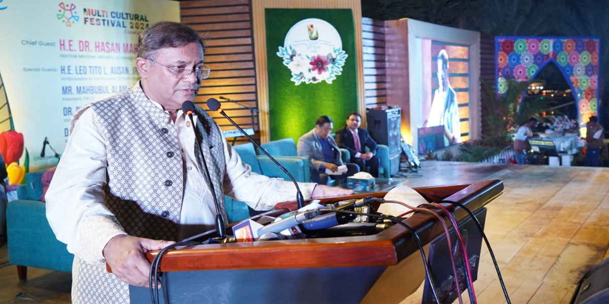 নির্বাচনে অংশ না নেওয়া বিএনপির সুইসাইডাল ডিসিশন : পররাষ্ট্রমন্ত্রী