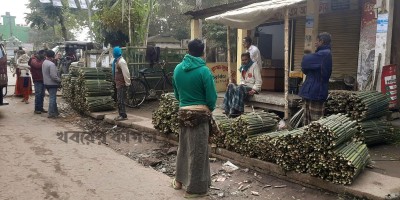 বিলুপ্তির পথে ঢলু বাঁশের চুঙ্গা পিঠা