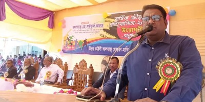 মনজুর আলমের প্রতিষ্ঠিত ও পরিচালিত শিক্ষাপ্রতিষ্ঠানে ক্রীড়া প্রতিযোগিতা