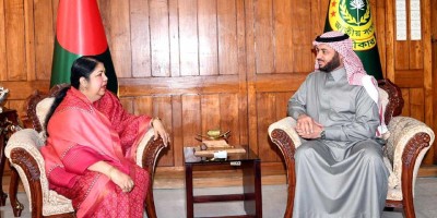 স্পিকারের সঙ্গে সৌদি আরবের রাষ্ট্রদূতের সাক্ষাৎ