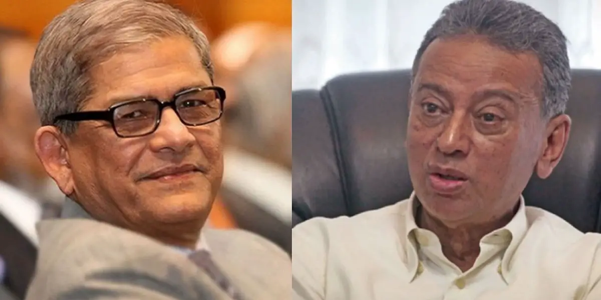 মুক্তিতে বাধা নেই ফখরুল-খসরুর