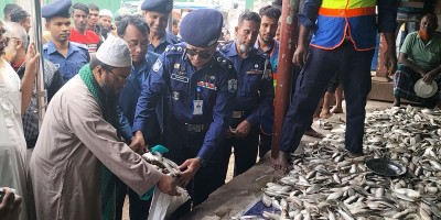 চাঁদপুরে ১১২ মণ জাটকা জব্দ, আটক ৪০