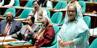 মূল্যস্ফীতি দ্রুত নিয়ন্ত্রণে আসবে : সংসদে প্রধানমন্ত্রী