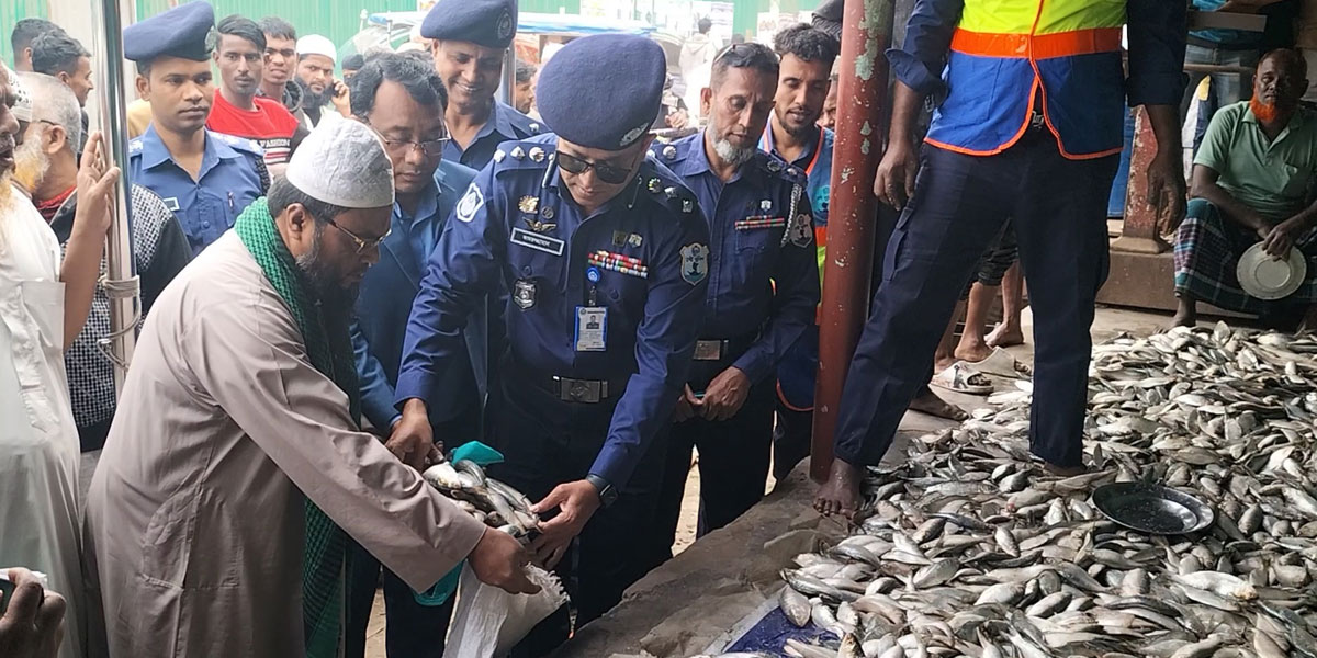 ১১২ মণ জাটকা জব্দ, আটক ৪০