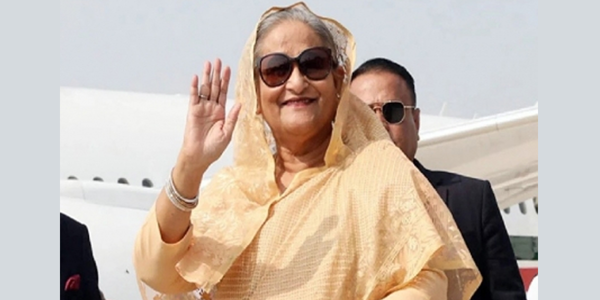 জার্মানি পৌঁছেছেন প্রধানমন্ত্রী