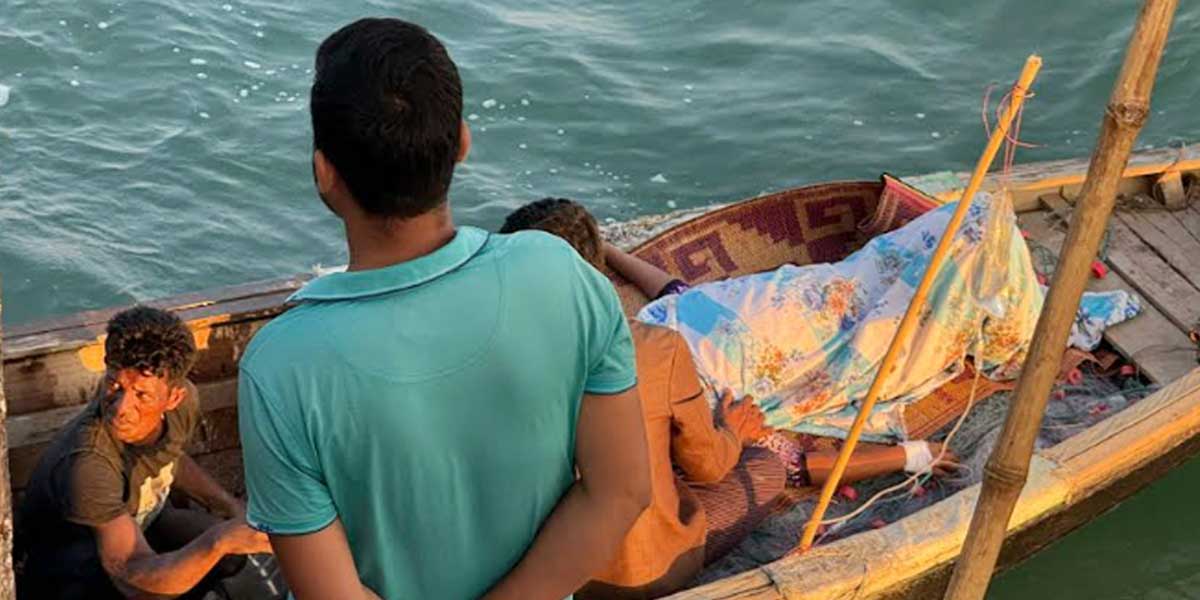 অনুপ্রবেশের চেষ্টাকারী গুলিবিদ্ধ নারীসহ ৫ রোহিঙ্গাকে ফেরত পাঠানো হলো
