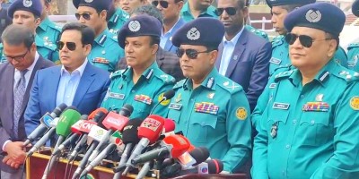 ২১ ফেব্রুয়ারি ঘিরে থাকবে চার স্তরের নিরাপত্তা : ডিএমপি কমিশনার