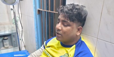 জীবননগরে মাদককারবারির ছুরিকাঘাতে গোয়েন্দা সদস্য জখম