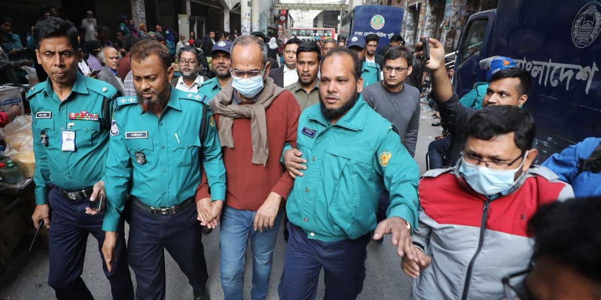 ডেইলি স্টার সাংবাদিকের জামিন নামঞ্জুর