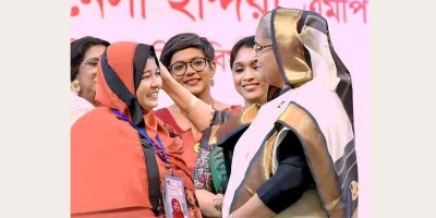 ‘স্লোগান কন্যা’ থেকে সংসদে
