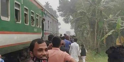 ময়মনসিংহে চলন্ত অবস্থায় ট্রেনের তিন বগি বিচ্ছিন্ন