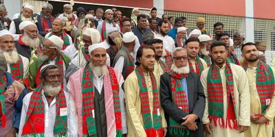 নলুয়া হাওরের পাড়ে ‘প্রবীণপ্রাণ’