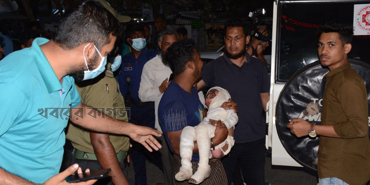 ভাসানচরে রোহিঙ্গা ক্যাম্পে সিলিন্ডার বিস্ফোরণে দগ্ধ ৯, শিশুর মৃত্যু
