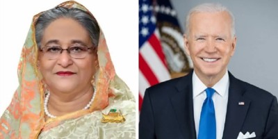 বাইডেনকে চিঠির প্রতিউত্তর দিচ্ছেন শেখ হাসিনা
