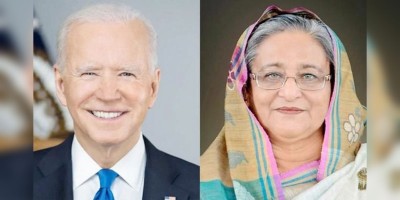 বাইডেনের চিঠির জবাব দিলেন শেখ হাসিনা
