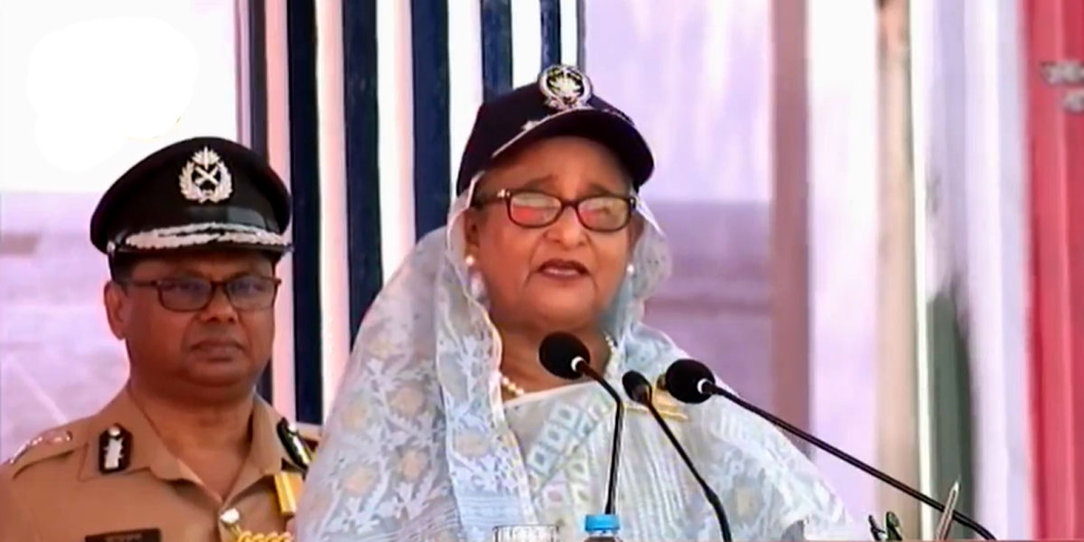 পুলিশ দেশপ্রেমের পরীক্ষায় বার বার উত্তীর্ণ হয়েছে: প্রধানমন্ত্রী
