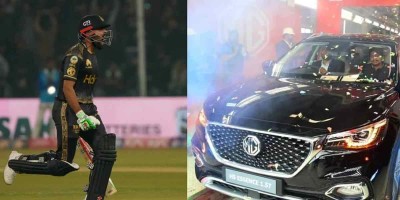 শতক হাঁকিয়ে গাড়ি উপহার পেলেন বাবর