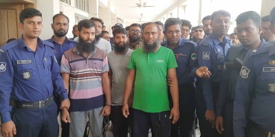 বাগেরহাটে জেএমবির ৫ সদস্যের কারাদণ্ড