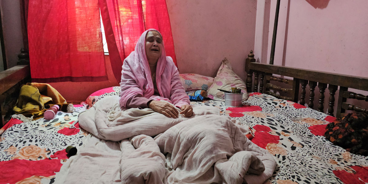 স্ত্রী-সন্তানদের নিয়ে ইতালি যাওয়া হলো না, পুড়ে মরলেন সবাই