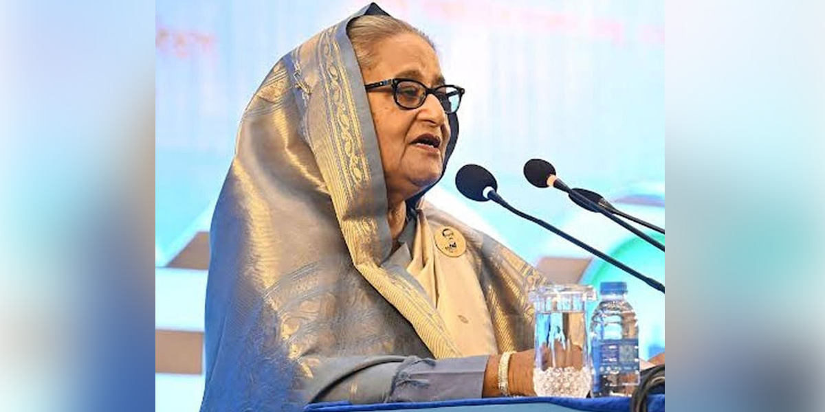 বেইলি রোডের ভবনটিতে ফায়ার এক্সিট নেই : প্রধানমন্ত্রী