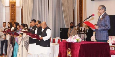 শপথ নিলেন আরও ৭ প্রতিমন্ত্রী