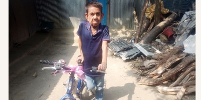 ১০ বছরেই বৃদ্ধ শাহাদাত