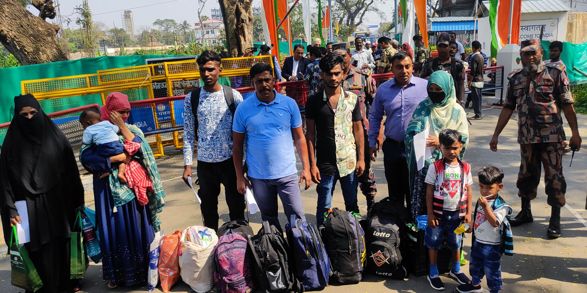 কারাভোগ শেষে দেশে ফিরলেন ১০ বাংলাদেশি