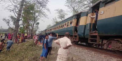 নীলফামারীতে ট্রেনে কাটা পড়ে প্রাণ গেল ২ জনের
